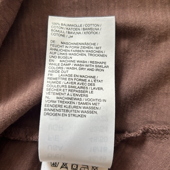 Ulla Popken “Jam” Asymmetrical Tank Top Racerback Brown XL(16/18) - Picture 11 of 13